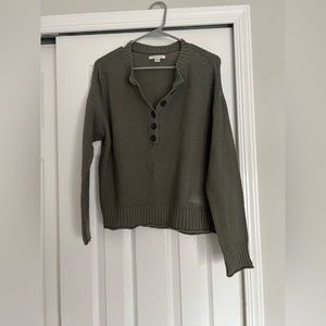 American Eagle Textured Sweater